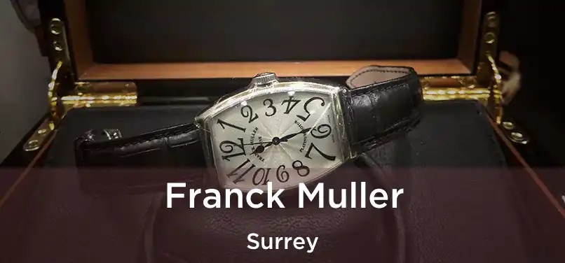  Franck Muller Surrey