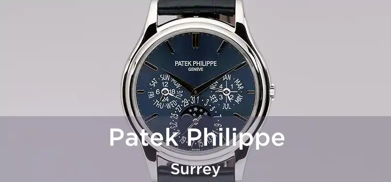  Patek Philippe Surrey
