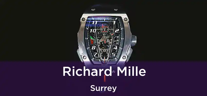  Richard Mille Surrey