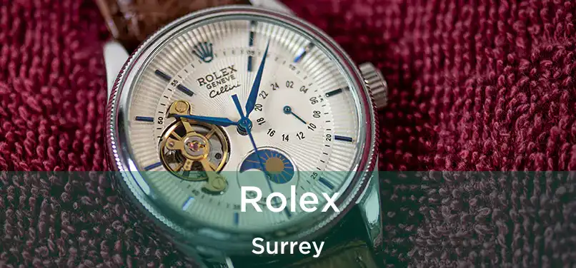  Rolex Surrey
