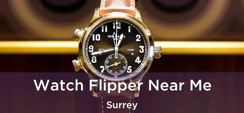  Watch Flipper Near Me Surrey